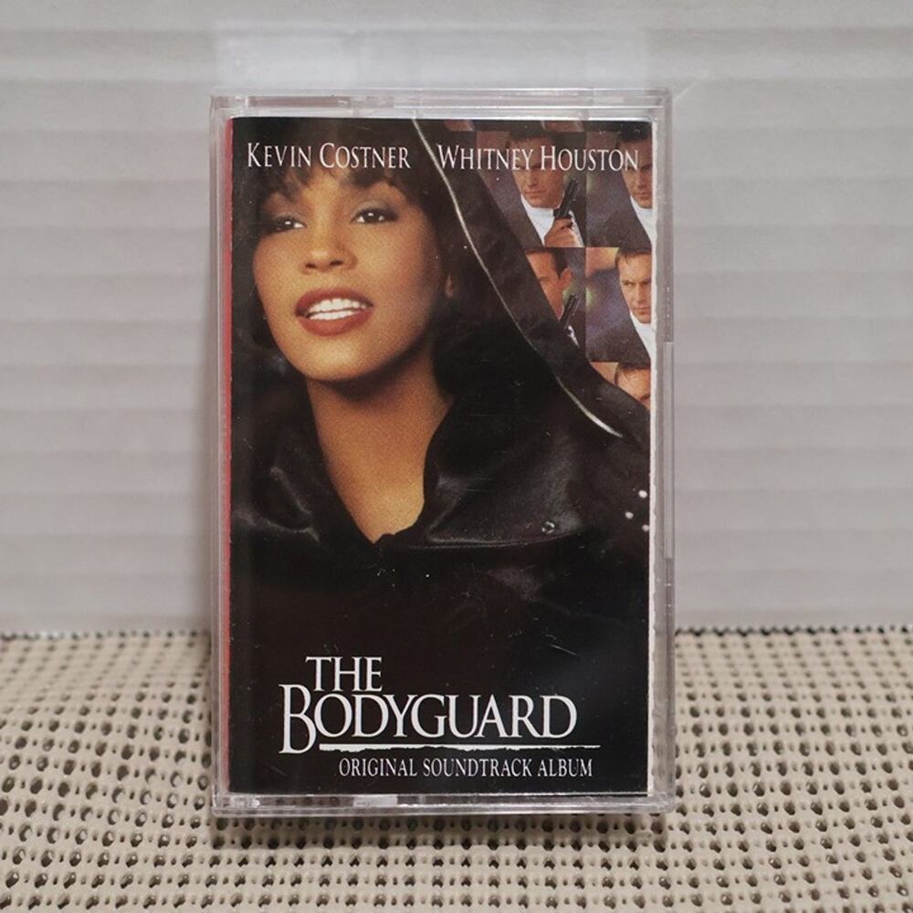 Whitney Houston The Bodyguard Cassette 1992 Soundtrack Arista BMG Club Edition
